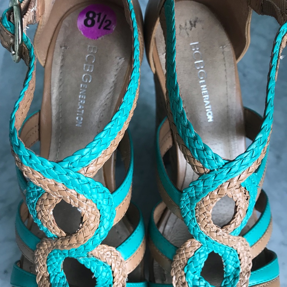BCBG shoes